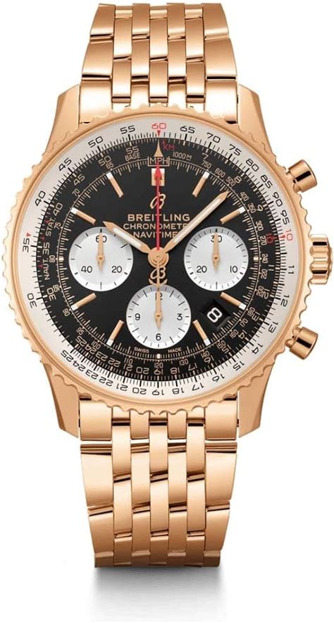 breitling chronomat b01 steel gold|Breitling navitimer b01 for sale.